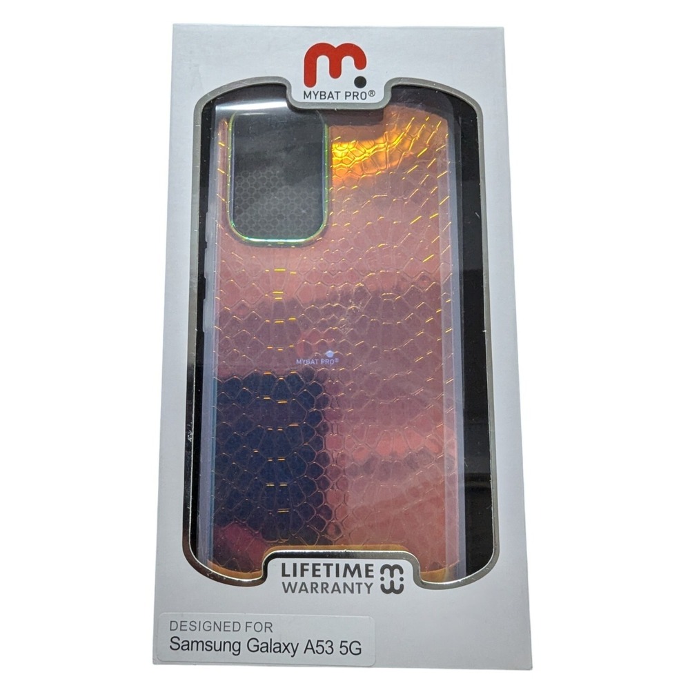 T5.‎ MyBat Pro Mood Series Samsung Galaxy A53 5G Iridescent Snakeskin